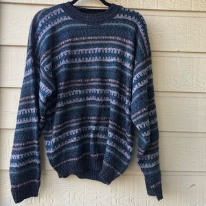 Oversized, vintage sweater